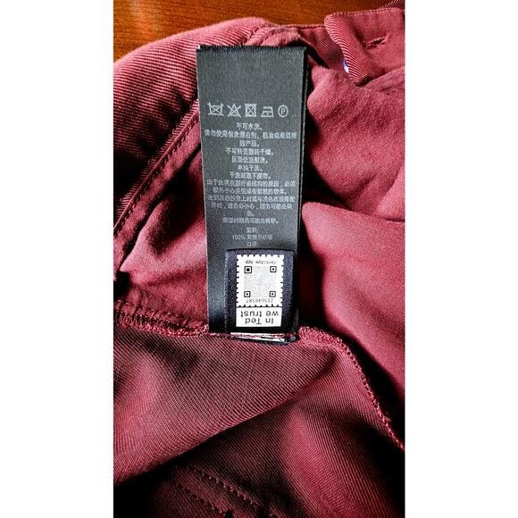 Ted Baker London Ninette Trousers  High Waist Carrot Legs Women's Size 3 - Picture 10 of 11